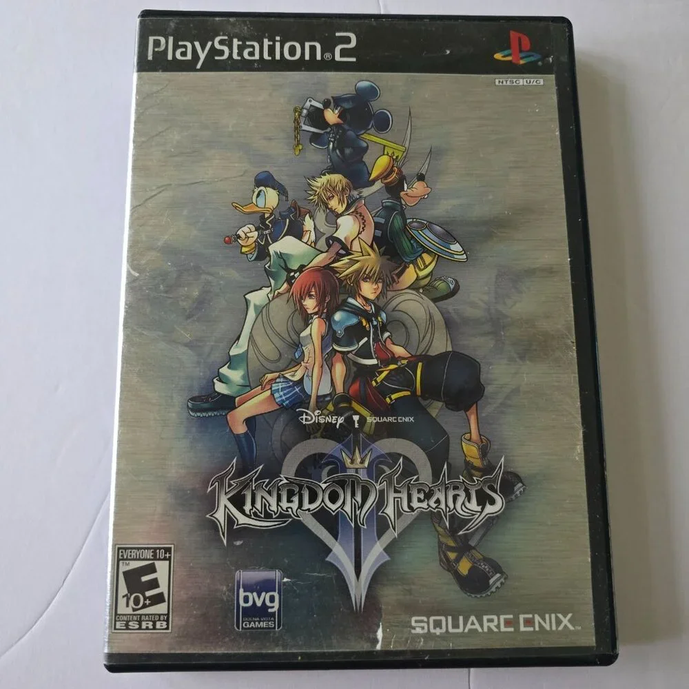 Kingdom Hearts II - PlayStation 2